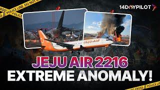 What Happened with JEJU AIR 7C2216?? Nothing is Right! HUGE ANOMALY