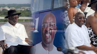 Vice President Dr Mahamudu Bawumia at the One year anniversary of Mrs Theresa Aba Kufuor