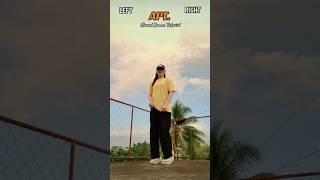 APT. SLOWED AND MIRRORED DANCE TUTORIAL #shorts