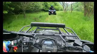 #3 ATV-Vlog Râșca-Cluj (CF Moto 450S) #cfmoto