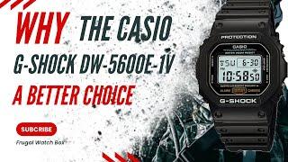 At Last I  bought the Casio G-Shock DW-5600E-1VER #dw5600