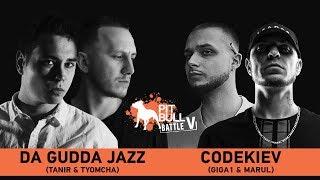 PIt bull battle BPM: Da Gudda Jazz (Tanir x Tyomcha) vs CODEKIEV (Giga1 x Marul)