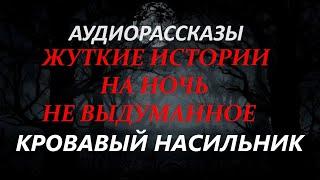 ЖУТКИЕ ИСТОРИИ НА НОЧЬ-КРОВАВЫЙ НАСИЛЬНИК