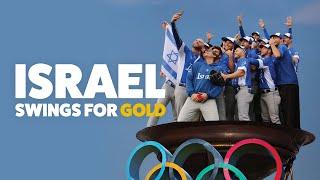 Israel Swings for Gold - Exclusive Clip (feat. Shlomo Lipetz)