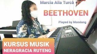Marcia Alla Turca_ Beethoven_played by Mondang Marpaung_Kursus Musik Neragracia Ruteng