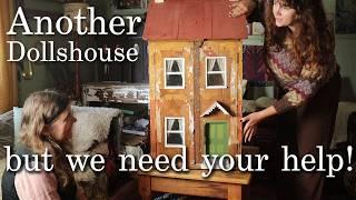 Whoops! We Have Another New Dolls House But We Don`t Know What To Do!