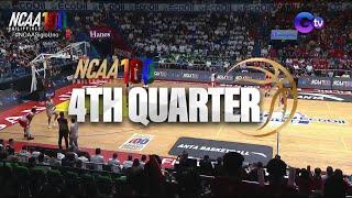 NCAA Basketball San Beda vs Letran (Fourth Quarter) | NCAA Season 100