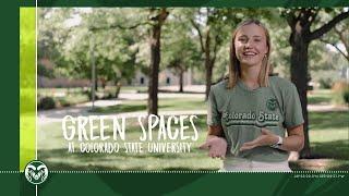 Green Spaces Tour | Colorado State University