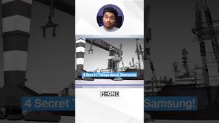 4 Secret Things about Samsung! #shorts