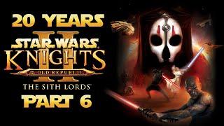 Star Wars: KotOR 2 (20th Anniversary) - Gameplay Walkthrough - Part 6 - "Korriban, M4-78"