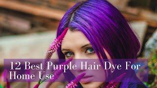 5 Best Purple Hair Dye For Home Use | Naturesfill.com