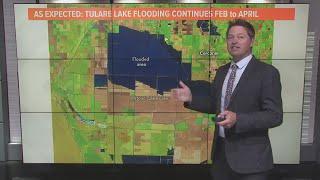 California Forecast | Tulare Lake flooding continues through Spring