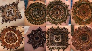 60 Gol Tikki mehndi designs 2025 | Easy and beautiful mehndi designs tikki | henna designs