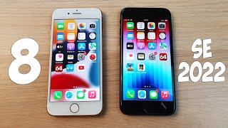 IPHONE 8 VS IPHONE SE 2022 - ЕСТЬ ЛИ РАЗНИЦА И СТОИТ ЛИ ОБНОВЛЯТЬСЯ?