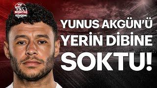 Alexander Oxlade Chamberlain Yunus Akgün'ü Yerden Yere Vurdu: "Ne Dediğini Umursamıyorum..."