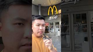 I Tested French McDonald’s 