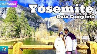 YOSEMITE National Park TRAVEL GUIDE | #California 5