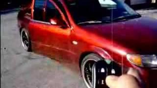 Mazda Speed Protege with door poppers