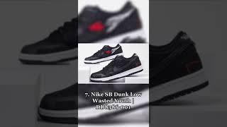 Top 10 Best Nike SB Dunks of All Time 