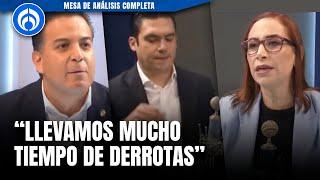 Debate con Azucena: Zepeda, Romero y Dávila discuten la presidencia del PAN