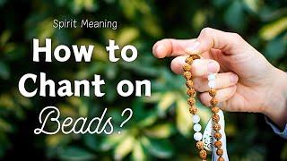 How to chant on Mala? | How to Chant on Japa Beads?