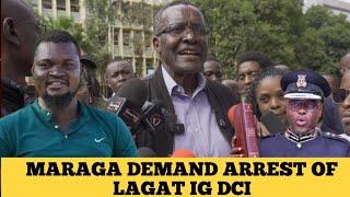 BREAKING: DCI IG DIG TO BE ARRESTED |Stureh Punchline