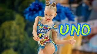 #46 UNO || Music for rhythmic gymnastics