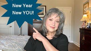 New Year-New You! 6 Tips To Help You Change Your Style. Women Over 60