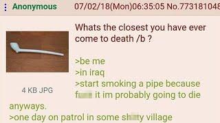 Near Death War Story ─ 4Chan Greentext Stories