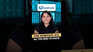 Mobikwik IPO Review : Should you Subscribe? #shorts