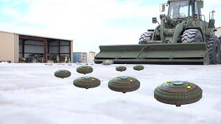 Robotics Vehicles - American Engineers Create remote-controlled Mine Clearance Vehicle