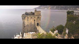 Ravello wedding video, Amalfi Coast - so much rain! Emma & Joel