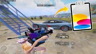 iPad 10th Generation - One of the WORST! iPad 10th Generation Pubg / bgmi Test 60fps