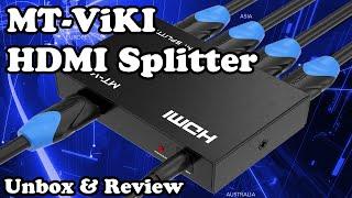  How Good is This 4-Port HDMI Splitter? Unboxing & In-Depth Review