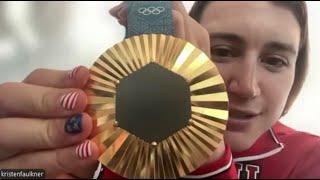2-time gold medalist Kristen Faulkner goes 1-on-1 with Alaska's News Source