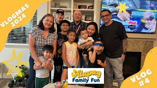 Dada’s going on the road for work again! + Calen’s 7th Birthday!  l Alapag Family Fun