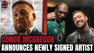 Conor McGregor Signs RAP LEGEND to Record Label