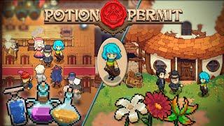 Стардью-лайк про зельевара и растения // Potion Permit #1