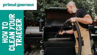 How to Clean a Traeger Grill - Regular Grill Cleaning Routine