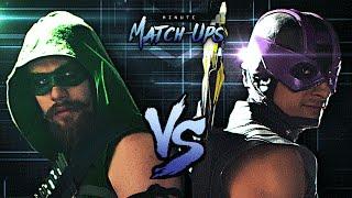 Hawkeye VS Green Arrow | Episode 2 | Minute Match-Ups