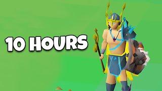 How far can I get on a BRAND NEW Server in 10 hours? (Semi Custom OSRS) August RSPS