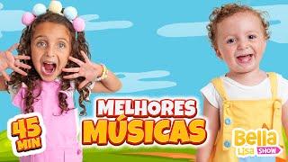 Bella e Lucca e as Melhores Músicas Infantil por Bella Lisa Show