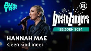 Hannah Mae - Geen kind meer | Beste Zangers 2024