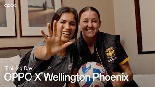 OPPO New Zealand | Wellington Phoenix Women's Team - Training Day