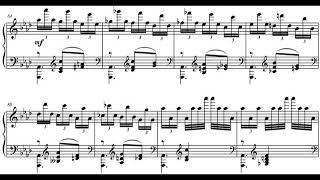 George N. Gianopoulos - Etude in Octaves for Piano Op. 15, No. 1 (2012) [Score-Video]