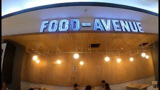 FOOD AVENUE. FOOD COURT. LIPPO MALL PURI. DINING AND MALLING AT JAKARTA INDONESIA