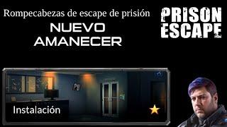 Prison Escape Nuevo Amanecer. Solución del nivel 2. Instalación.