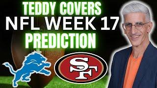 Lions vs 49ers Predictions, Picks and Best Bets | NFL Monday Night Football Picks Week 17