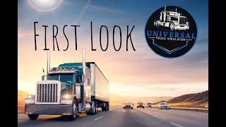 Getting our trucking on! | Universal Truck Simulator Android / iOS