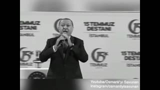 Cumhurbaşkanı Recep Tayyip Erdoğan Arkasındaki Gücü Açıkladı! (AkSaçlılar)